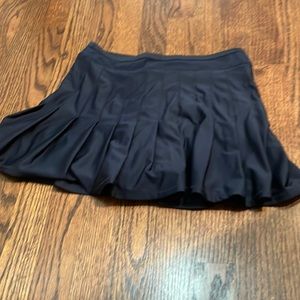 Lucky in love tennis skirt
